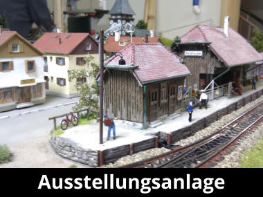 Ausstellungsanlage