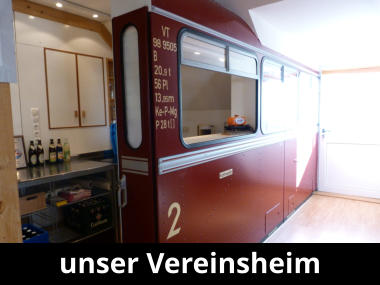 unser Vereinsheim